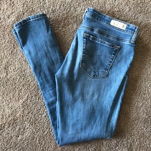 AG Skinny Ankle Jean
